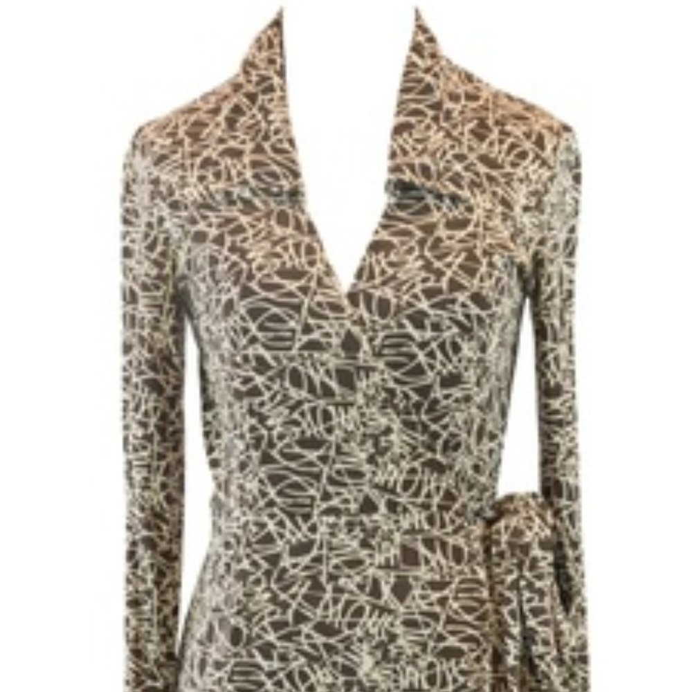 Vintage DVF Silk Dress